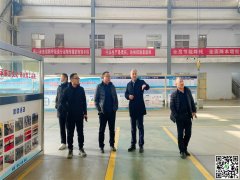 鄭州一建集團(tuán)工程建設(shè)有限公司領(lǐng)導(dǎo)來我司參觀